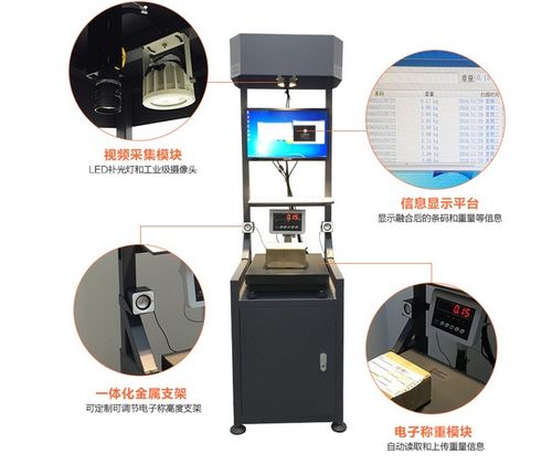 河南物流快递自动称重扫码一体机生产厂家概览及衡器制造价格因素解析